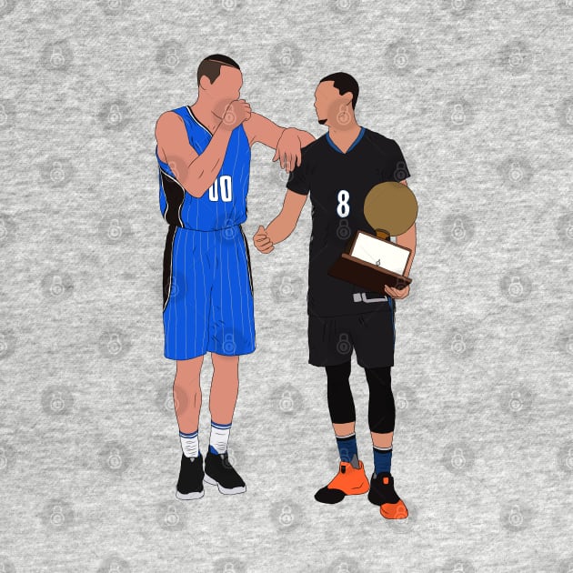 Aaron Gordon Adnd Zach LaVine by rattraptees